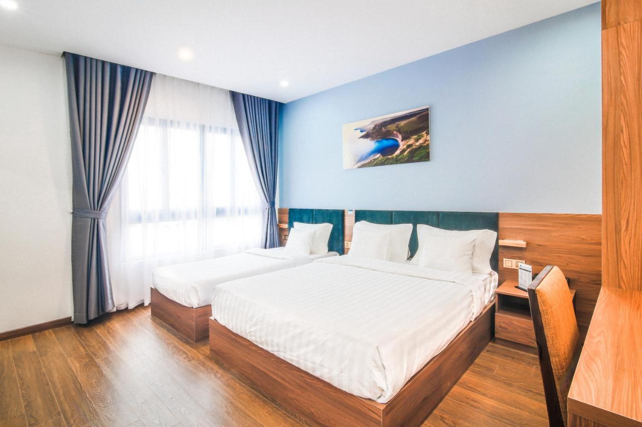 Grand Lee Hotel Хошимин Экстерьер фото
