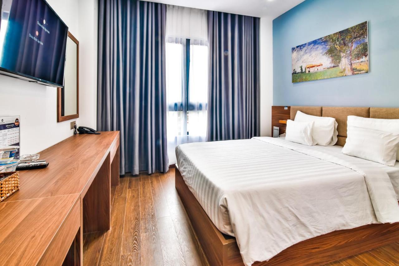 Grand Lee Hotel Хошимин Экстерьер фото