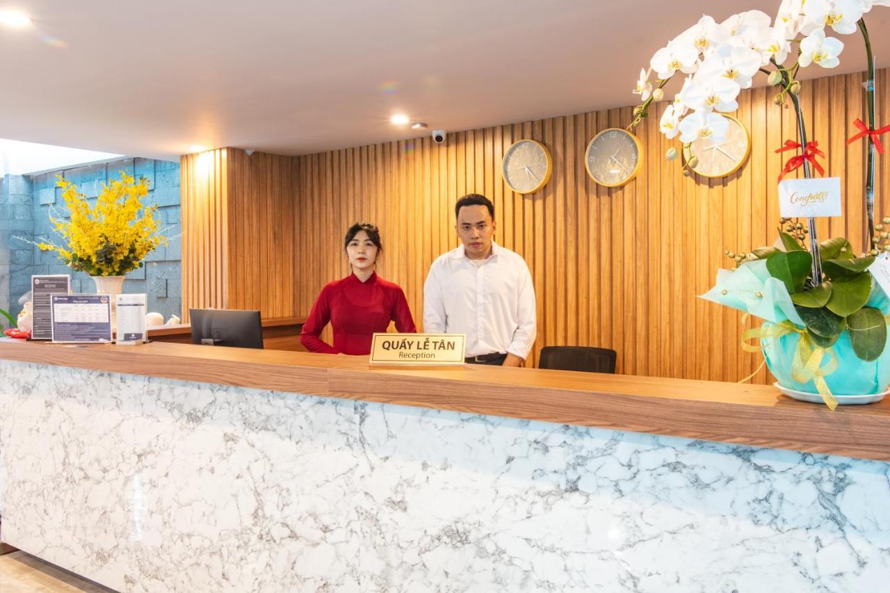 Grand Lee Hotel Хошимин Экстерьер фото