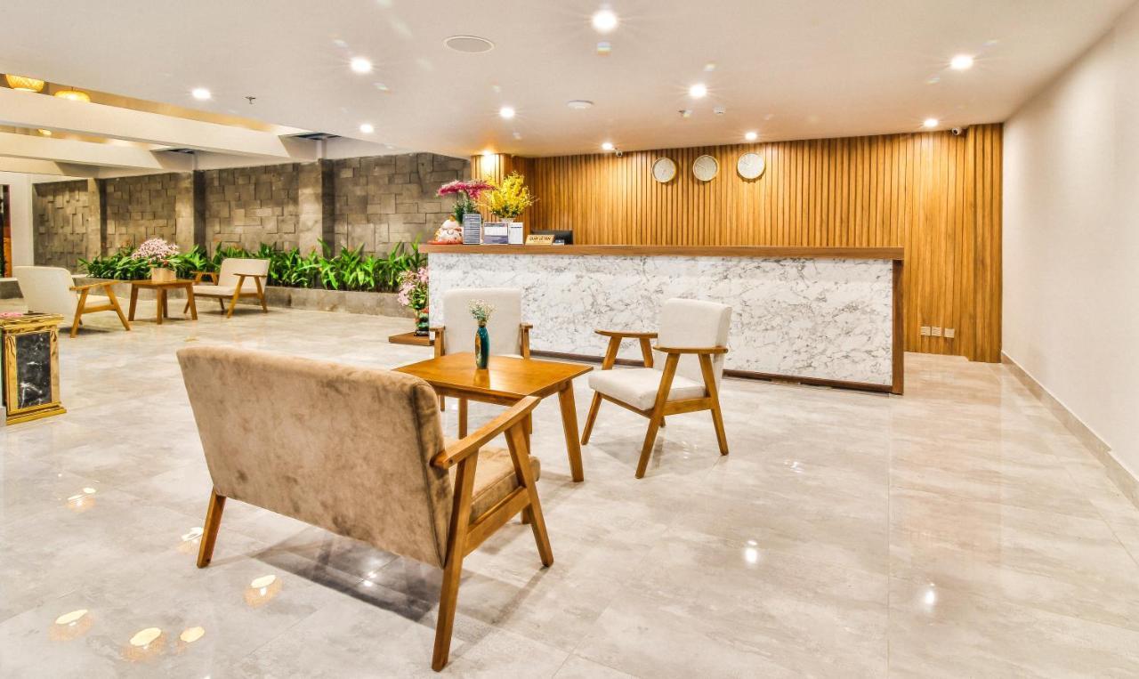 Grand Lee Hotel Хошимин Экстерьер фото