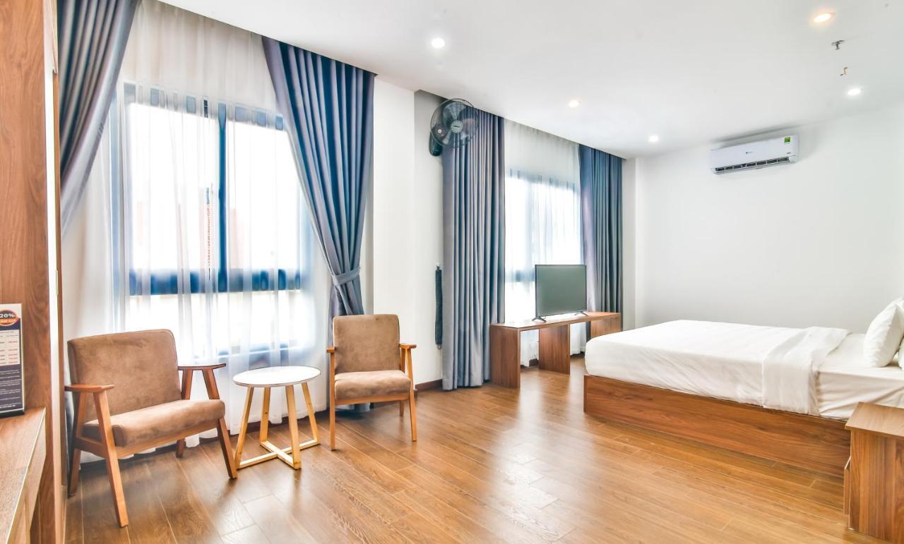 Grand Lee Hotel Хошимин Экстерьер фото