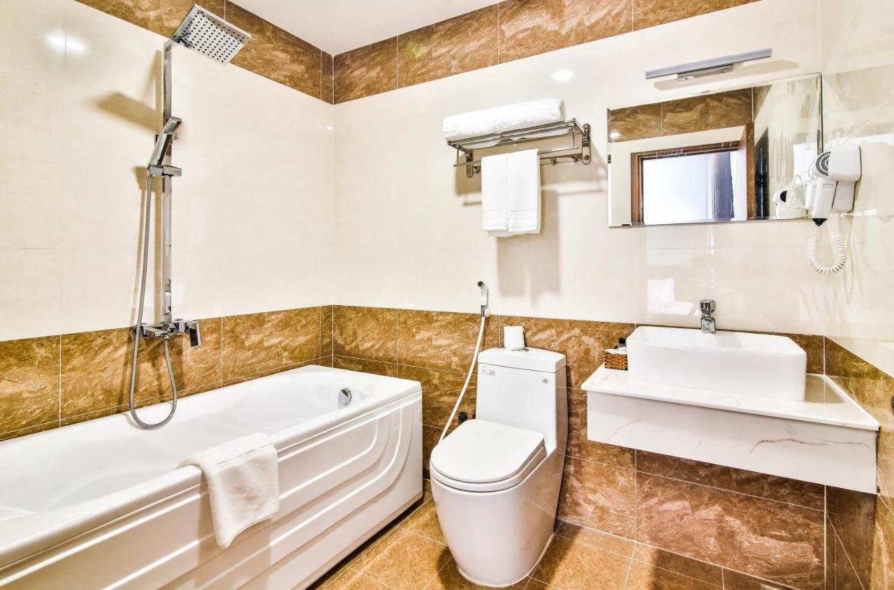Grand Lee Hotel Хошимин Экстерьер фото