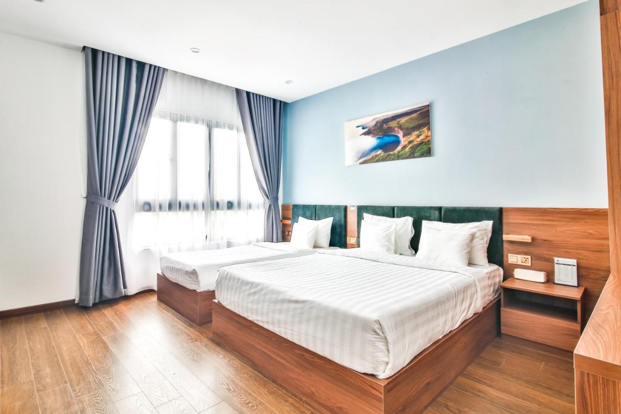 Grand Lee Hotel Хошимин Экстерьер фото