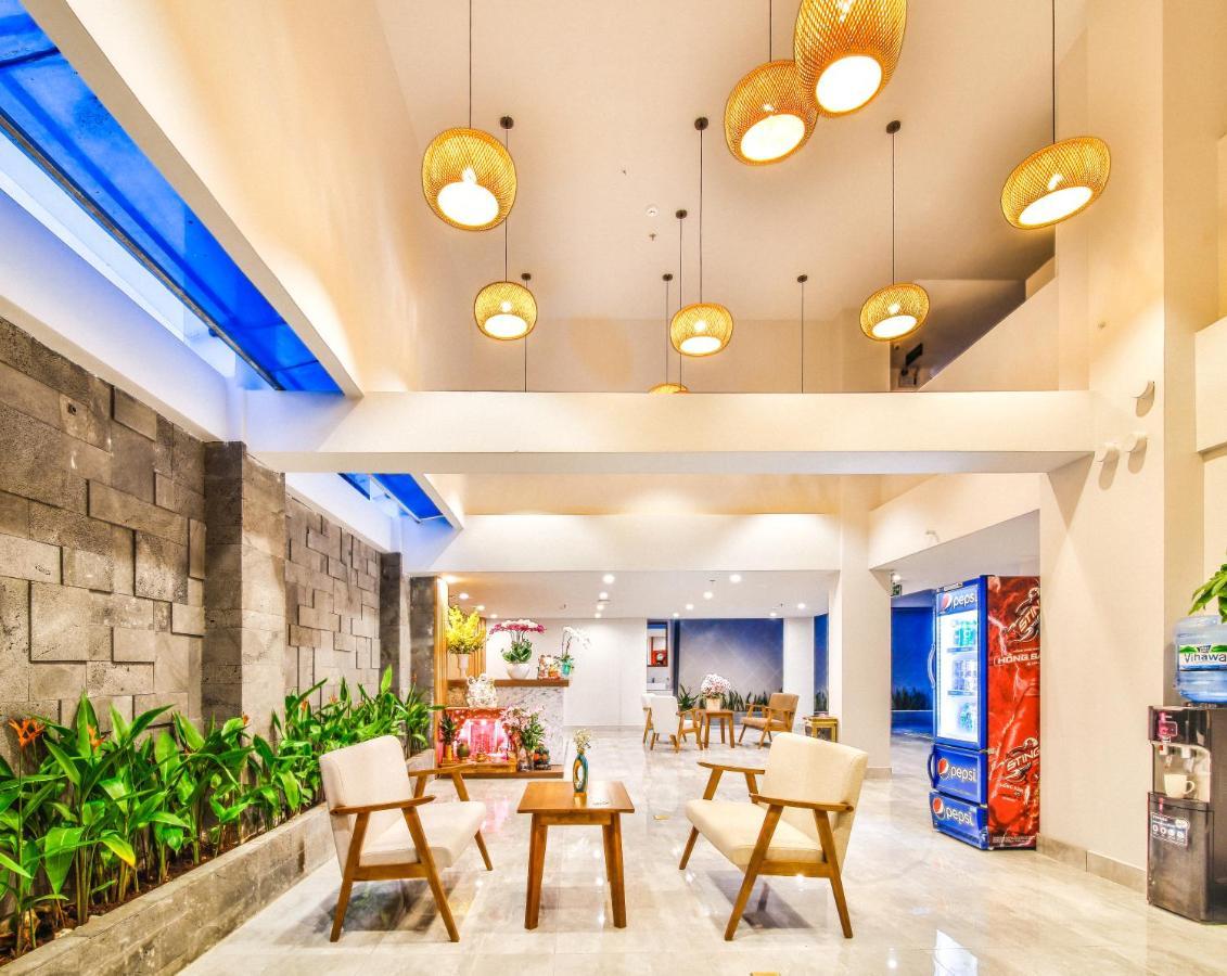 Grand Lee Hotel Хошимин Экстерьер фото