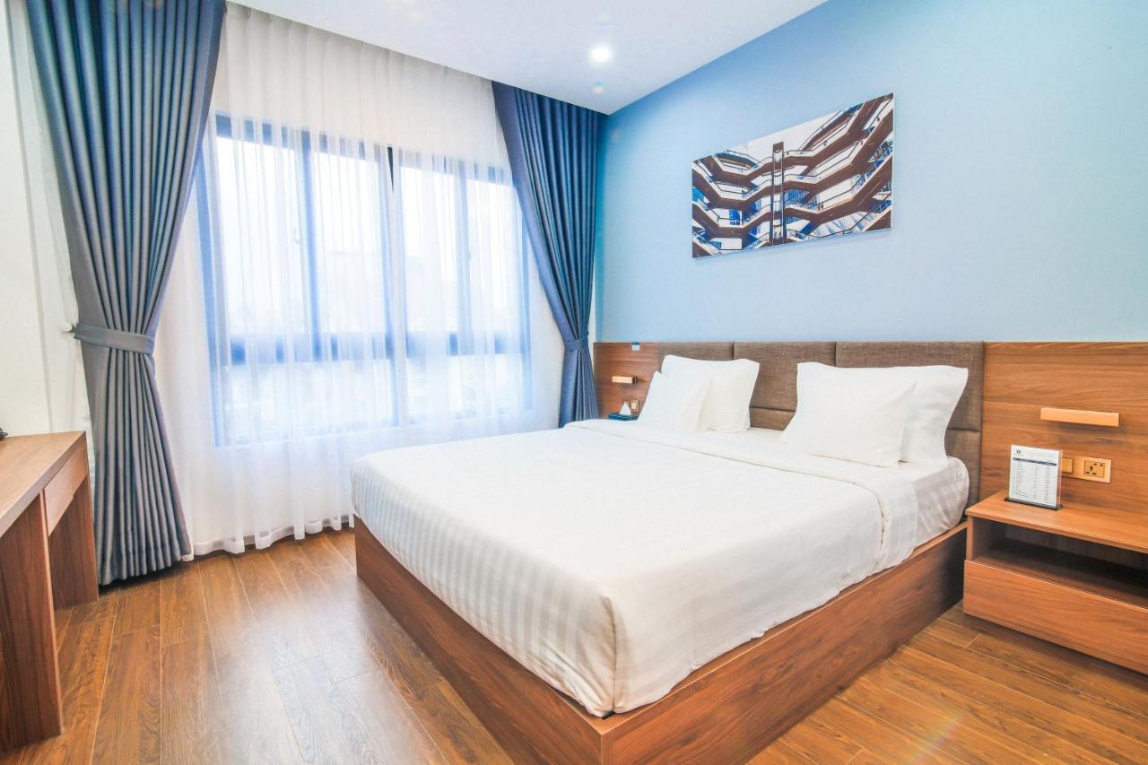 Grand Lee Hotel Хошимин Экстерьер фото
